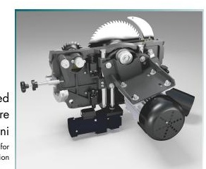 SICAR SEGA C40 PRO - gruppo lama