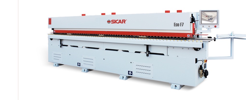 SICAR ECO F7 vista posteriore